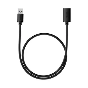 Baseus przedłużacz kabel USB 3.0 0.5m AirJoy Series - czarny - Pozostałe akcesoria sieciowe - miniaturka - grafika 1