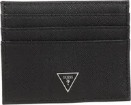 Portfele - Guess Guess, Certosa, Wallet, Cardholder, Black, For Men For Men - miniaturka - grafika 1