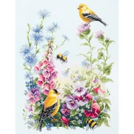 Pasmanteria - Zestaw Do Haftu - Piosenka Lata - miniaturka - grafika 1