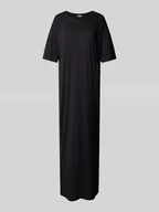 Sukienki - Długa sukienka w jednolitym kolorze model ‘MATHILDE’ - miniaturka - grafika 1