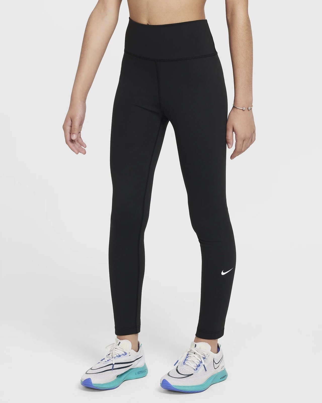 Nike Legginsy dla dzieci One czarne FZ5605 010 S