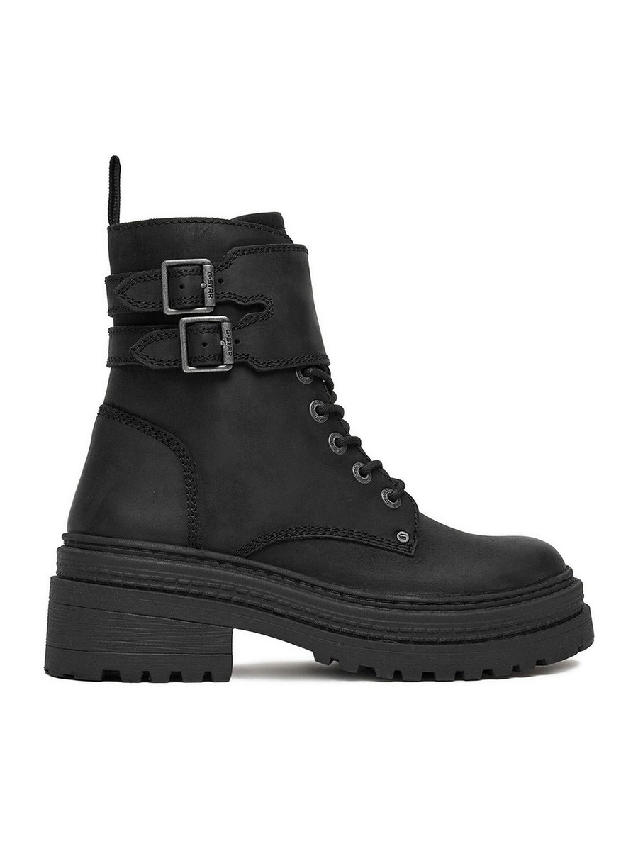 G Star Raw Trzewiki Damskie Czarny CEO-WI34-ALASKA-03