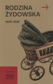 Historia świata - Rodzina żydowska 1939-1945. Wybrane zagadnienia - Martyna Grądzka-Rejak, Konrad Zieliński - miniaturka - grafika 1