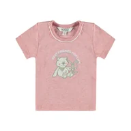 Bluzki damskie - Chłopięca bluzka z krótkim rękawem, wielokolorowy, rozmiar 62 - miniaturka - grafika 1