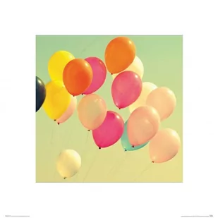 Balony Z Helem - Reprodukcja - Plakaty - miniaturka - grafika 1