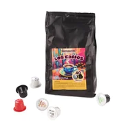 Kawa w kapsułkach i saszetkach - Kapsułki NESPRESSO KAWA MIELONA MIX PERLA ESPRESSO LUNGO SEGAFREDO 40szt - miniaturka - grafika 1