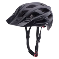 Kaski rowerowe - Kask RADVIK SKJORDE M000272433 – Czarny - miniaturka - grafika 1