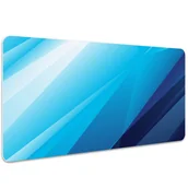 Podkładki na biurko - Mata ochronna na blat Niebieskie przejście 100x50cm, Dywanomat - miniaturka - grafika 1