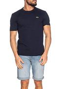 Koszulki męskie - Lacoste Męski T-shirt - miniaturka - grafika 1