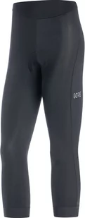 Gore WEAR WEAR C3+ Spodnie 3/4 Kobiety, black S 2021 Spodnie szosowe 100572990003 - Spodnie rowerowe - miniaturka - grafika 1