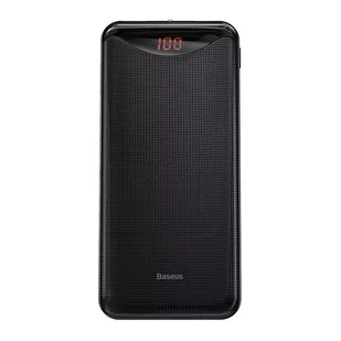 Baseus Gentleman power bank ładowarka 10000mAh 2x USB 2.1A czarny (PPLN-A01) - Powerbanki - miniaturka - grafika 20