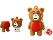 Pendrive - Pendrive DR.MEMORY Ted, 16 GB - miniaturka - grafika 1