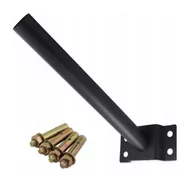 Lampy ogrodowe - UCHWYT do Lampy ulicznej SOLARNEJ 50CM RURA Ø58mm - miniaturka - grafika 1