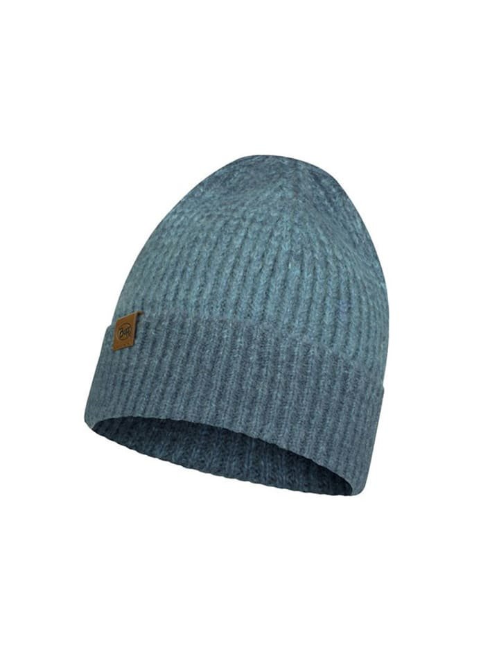 Buff Czapka w kolorze niebieskim