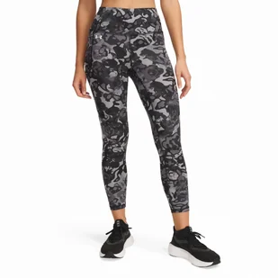 Damskie legginsy Under Armour Motion Ankle Leg Print Rozmiar: XS / Kolor: czarny - Spodnie sportowe damskie - miniaturka - grafika 1