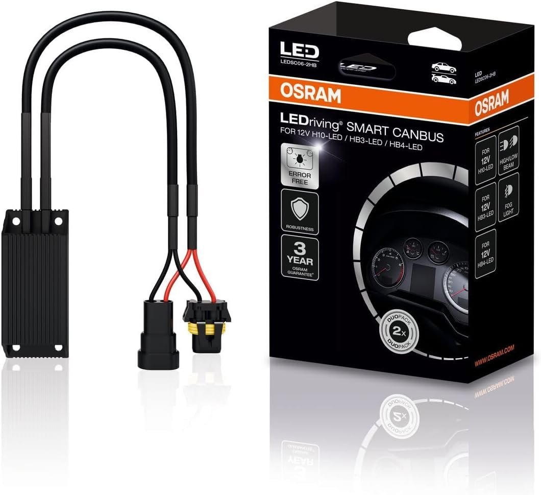 Osram LED Smart Canbus H10/HB3/HB4
