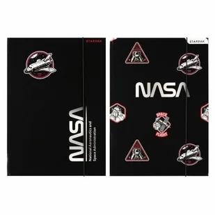 Starpak Teczka z gumką A4 Nasa 559721 - Teczki i skoroszyty - miniaturka - grafika 1
