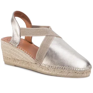 Espadryle TONI PONS - Tossa Platinum - Espadryle damskie - miniaturka - grafika 1
