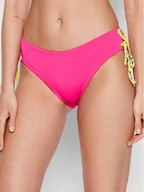 Stroje kąpielowe - Liu Jo Beachwear Dół od bikini VA2060 J5885 Różowy - miniaturka - grafika 1