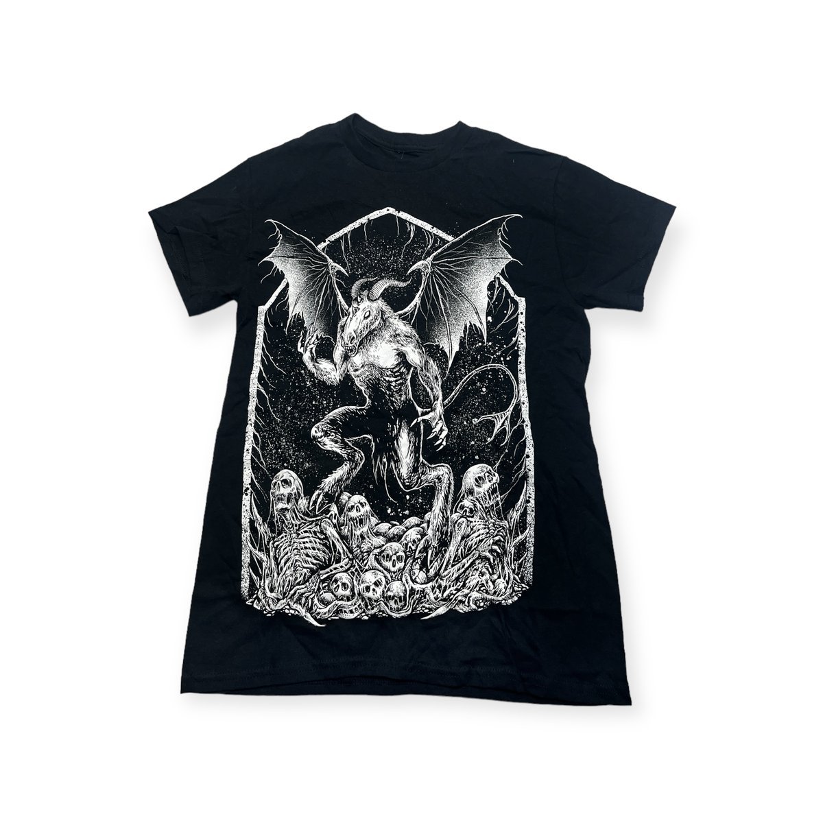 Koszulka T-shirt męski okrągły dekolt SPENCER'S nadruk S