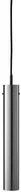 Lampy sufitowe - Frandsen - FM 2014 Lampa Wisząca Ø5,5xH36 Glossy Stainless Steel Frandsen - miniaturka - grafika 1