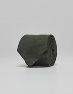 Krawaty i muchy męskie - krawat seta&cottone 73 zielony - miniaturka - grafika 1