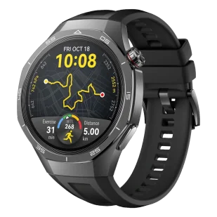 Huawei Watch GT 5 Pro Active 46mm Czarny - Smartwatch - miniaturka - grafika 1