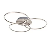 Lampy sufitowe - Briloner - LED Ściemnialny żyrandol natynkowy FRAME LED/40W/230V - miniaturka - grafika 1