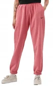 Dresy damskie - Spodnie Nike Sportswear Plush High-Rise Jogger DD5110-622 r.L - miniaturka - grafika 1