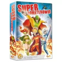 FoxGames Superbohaterowie - Gry planszowe - miniaturka - grafika 1