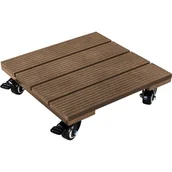 Donice - Stylista Mobilna podstawa do roślin, kwadrat - miniaturka - grafika 1