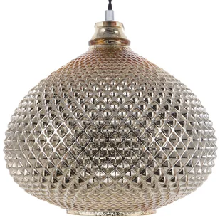 BLmeble Lampa wisząca złota MADON - Lampy sufitowe - miniaturka - grafika 1