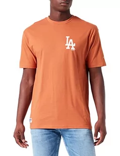 New Era Męski T-shirt Los Angeles Dodgers, tof, S - Koszulki męskie - miniaturka - grafika 1