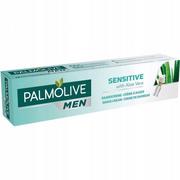 Kosmetyki do golenia - Palmolive Men Sensitive Shave Cream Krem Do Golenia With Aloe Vera 100ml - miniaturka - grafika 1