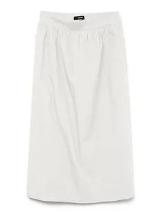Vero Moda Spódnica w kolorze białym - Spódnice - miniaturka - grafika 1