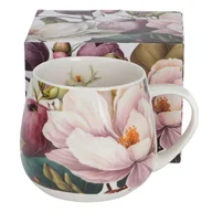 Kubki - Kubek baryłka Magnolie 430 ml - miniaturka - grafika 1