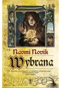 Rebis Naomi Novik Wybrana - Fantasy - miniaturka - grafika 2