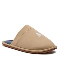 Kapcie męskie - Kapcie Polo Ralph Lauren 843937267004 Bone - miniaturka - grafika 1