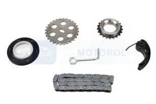 Zestaw łańcucha rozrządu SNR KDC451.03 - Mechanizmy rozrządu - miniaturka - grafika 1