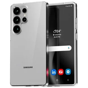 Etui MERCURY Jelly Clear do Samsung Galaxy S25 Ultra Przezroczysty - Etui i futerały do telefonów - miniaturka - grafika 1