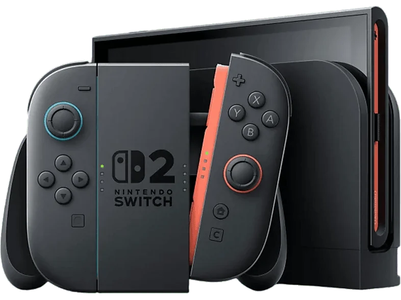 Nintendo Switch Nintendo Switch2 Nintendo Switch 2, Nintendo Switch 2, Czarny, Analogowy /