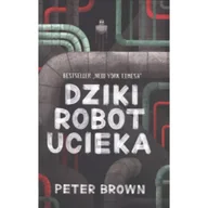 Książki edukacyjne - Dziki robot ucieka - miniaturka - grafika 1