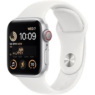 Smartwatch - Apple Watch SE 2-gen GPS + Cellular 40mm Biały - miniaturka - grafika 1