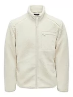 Kurtki męskie - ONLY & SONS ONSDALLAS Sherpa Jacket OTW VD męska kurtka polarowa, Silver Lining, XL, Silver Lining, XL - miniaturka - grafika 1