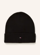 Czapki damskie - Tommy Hilfiger Czapka schwarz - miniaturka - grafika 1