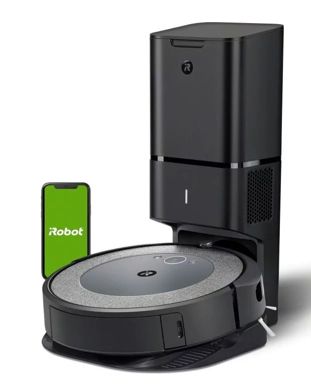 Robot roomba i5 (i515640) szary