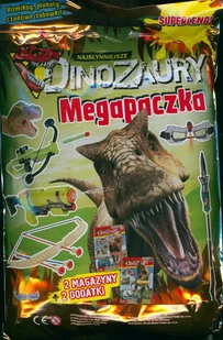 Najsłynniejsze Dinozaury Pakiet - Czasopisma - miniaturka - grafika 1