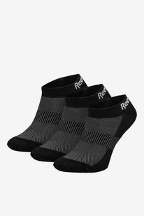 Reebok R0356-SS24 (3-pack) Czarny - Skarpetki damskie - miniaturka - grafika 1