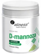 Witaminy i minerały - MedicaLine, Aliness D-mannoza, 100 g - miniaturka - grafika 1