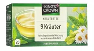Herbata - King's Crown Herbata 9 Ziół Kwiat Lipy - miniaturka - grafika 1